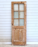 THE BENJI SINGLE DOOR WITH GLASS