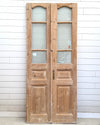 THE MORRIS GLASS DOOR PAIR
