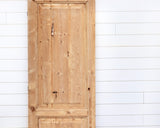 19TH CENTURY SINGLE SOLID DOOR