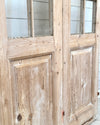 THE DUNWOODY GLASS DOOR PAIR
