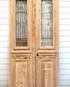 THE CHARLOTTE SIGNATURE IRON DOOR PAIR