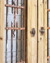 THE CALIS FRENCH PAIR WITH IRON INSERTS