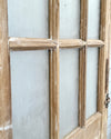 THE SANDY SINGLE DOOR WITH GLASS