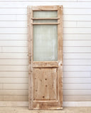 THE AVA SINGLE DOOR WITH GLASS