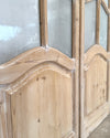 THE HERMES GLASS DOOR PAIR