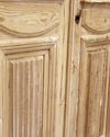 THE CALIS FRENCH PAIR WITH IRON INSERTS