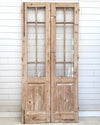 THE DUNWOODY GLASS DOOR PAIR