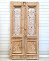 THE DONALD SIGNATURE IRON DOOR PAIR