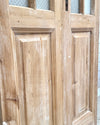 THE ANSLEY ARCHED GLASS DOOR PAIR