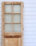 THE WALKER SINGLE DOOR WITH GLASS