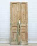 19TH CENTURY SOLID DOOR PAIR