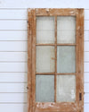 THE BENJI SINGLE DOOR WITH GLASS