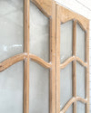 THE HERMES GLASS DOOR PAIR