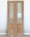 THE HARMON GLASS DOOR PAIR