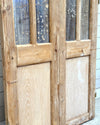 THE MARISSA ARCHED GLASS DOOR PAIR