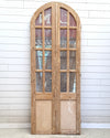 THE MARISSA ARCHED GLASS DOOR PAIR