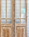 THE  KATHERINE GLASS DOOR PAIR