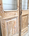 THE KELLY GLASS DOOR PAIR