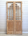THE ARMSTEAD GLASS DOOR PAIR