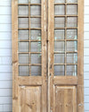 THE DAMON GLASS DOOR PAIR
