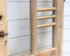 19TH CENTURY SINGLE DOOR WITH GLASS