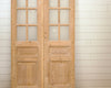 THE LAUGHLIN FRENCH PAIR WITH GLASS