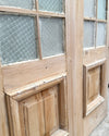THE CHYNA GLASS DOOR PAIR