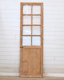 THE TAYLOR SINGLE DOOR WITH GLASS