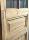 THE ALABASTER SINGLE GLASS DOOR
