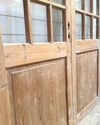 THE FORSTEAD GLASS DOOR PAIR