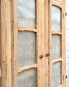 THE KAYCEE SIGNATURE IRON DOOR PAIR
