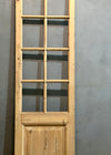 THE INDIGO SINGLE GLASS DOOR