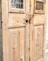 THE CHARLOTTE SIGNATURE IRON DOOR PAIR