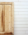 THE SAXONY SINGLE SOLID DOOR