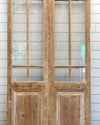 THE  KATHERINE GLASS DOOR PAIR