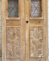 THE BRIANNA SIGNATURE IRON DOOR PAIR