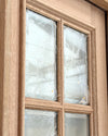 THE TONY OAK GLASS DOOR