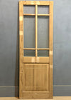 THE PAMELA SINGLE GLASS DOOR