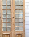 THE CHYNA GLASS DOOR PAIR