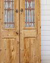 THE CALIS FRENCH PAIR WITH IRON INSERTS