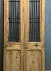 THE DANIEL IRON DOOR PAIR