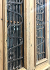 THE PARLOR FRENCH PAIR WITH IRON