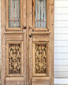 THE TAL SIGNATURE IRON DOOR PAIR