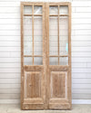 THE  KATHERINE GLASS DOOR PAIR
