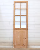 THE TAYLOR SINGLE DOOR WITH GLASS