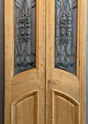THE JAMES IRON DOOR PAIR