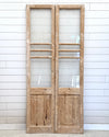 THE AARON GLASS DOOR PAIR