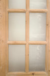 THE LAUGHLIN FRENCH PAIR WITH GLASS