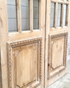 THE TRIDENT ARCHED GLASS DOOR PAIR