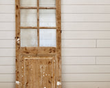 THE MARTIN SINGLE DOOR WITH GLASS